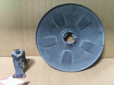 International LT Left Wheel Cover