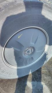 International LT Wheel Cover