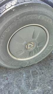 International LT Wheel Cover