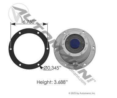 Universal Wheel Cover for a Universal ALL