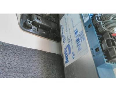 International Right Windshield Washer Reservoir for a Bendix EC80