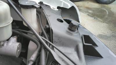 Chevrolet Express 1500 Windshield Washer Reservoir