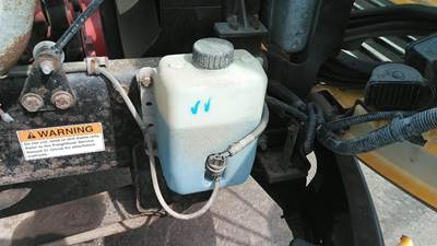 Freightliner B2 Right Windshield Washer Reservoir