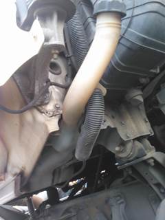 Freightliner Cascadia 113 Right Windshield Washer Reservoir