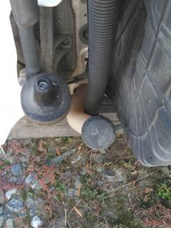 Freightliner Cascadia 125 Windshield Washer Reservoir