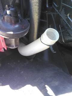 Freightliner Cascadia 125 Windshield Washer Reservoir