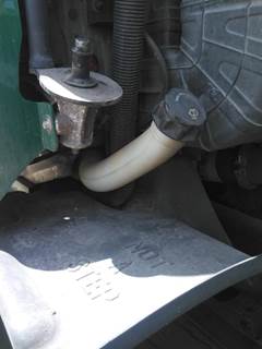 Freightliner Cascadia 125 Windshield Washer Reservoir