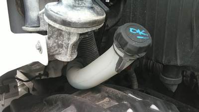 Freightliner Cascadia 126 Right Windshield Washer Reservoir