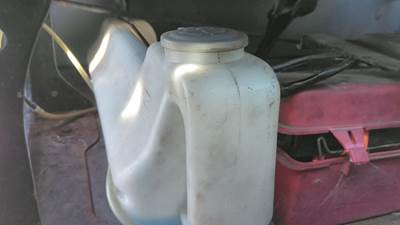 Hino 268 Right Windshield Washer Reservoir