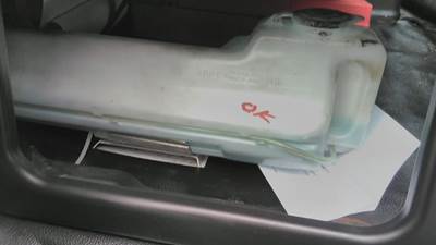 Hino 338 Right Windshield Washer Reservoir