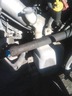 International 4300 Left Windshield Washer Reservoir