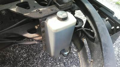 International CE Right Windshield Washer Reservoir