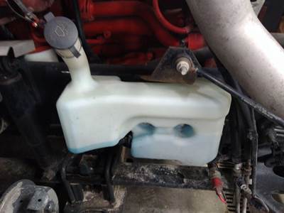 International LT Right Windshield Washer Reservoir