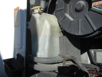 Mack Pinnacle CXU612 Windshield Washer Reservoir for a Mack CXU612