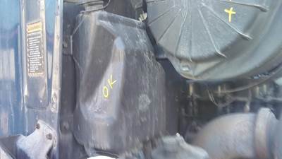 Mack Vision CX613 Right Windshield Washer Reservoir for a Mack CX613