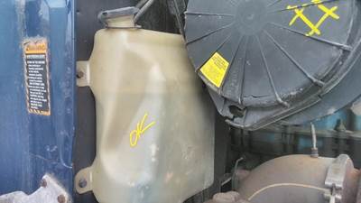 Mack Vision CX613 Right Windshield Washer Reservoir for a Mack CX613
