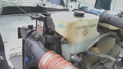 Peterbilt 382 Left Windshield Washer Reservoir