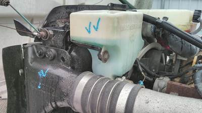 Peterbilt 384 Left Windshield Washer Reservoir