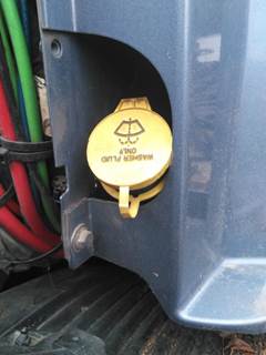 Volvo VNL Left Windshield Washer Reservoir