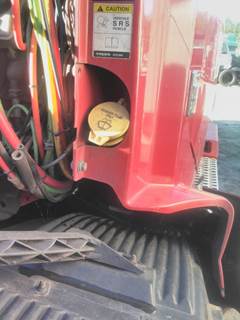 Volvo VNL Left Windshield Washer Reservoir