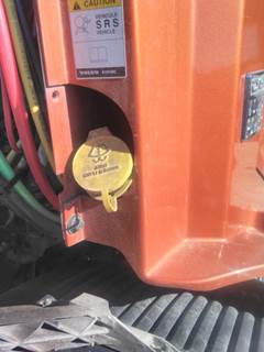 Volvo VNL Left Windshield Washer Reservoir