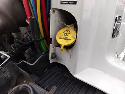 Volvo VNM Left Windshield Washer Reservoir