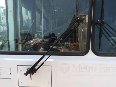 Gillig CITY TRANSIT BUS Right Windshield Wiper Arm