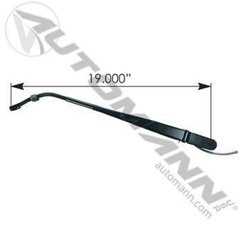 Kenworth T800 Left Windshield Wiper Arm