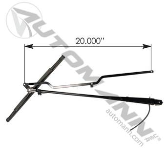 Kenworth W900 Left Windshield Wiper Arm