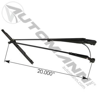 Kenworth W900 Right Windshield Wiper Arm
