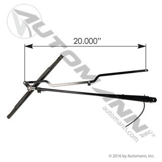 Kenworth W900 Left Windshield Wiper Arm
