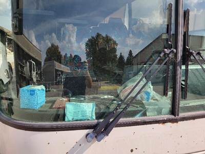 Van Hool T945 Right Windshield Wiper Arm