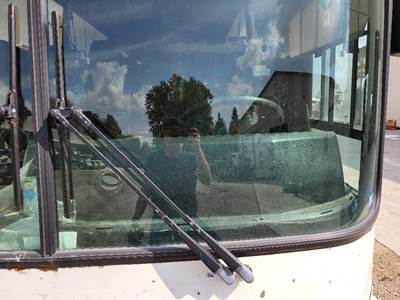 Van Hool T945 Left Windshield Wiper Arm