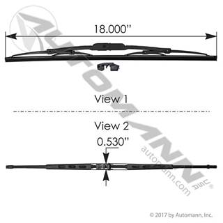 Automann ALL Windshield Wiper Blade