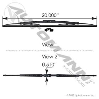 Automann ALL Windshield Wiper Blade