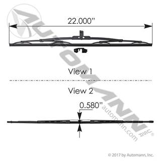 Automann ALL Windshield Wiper Blade