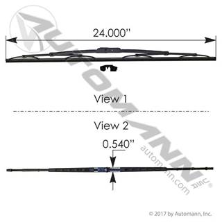 Automann ALL Windshield Wiper Blade
