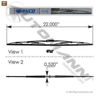 Volvo ALL Windshield Wiper Blade