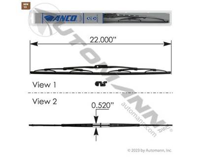 Volvo ALL Windshield Wiper Blade