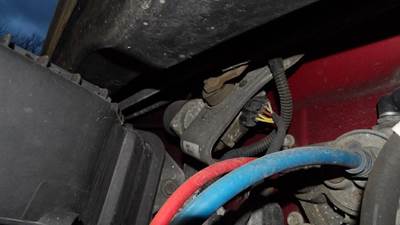 Kenworth T680 Windshield Wiper Motor