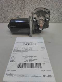 Mack Vision CX612 Windshield Wiper Motor for a Mack CX612