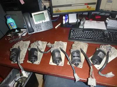 Peterbilt 379 Windshield Wiper Motor