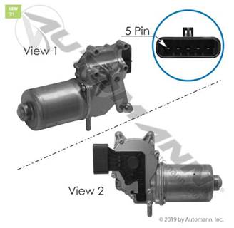 Peterbilt 379 Windshield Wiper Motor