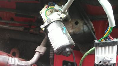 Volvo VNL Windshield Wiper Motor