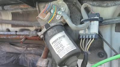 Volvo VNL Windshield Wiper Motor