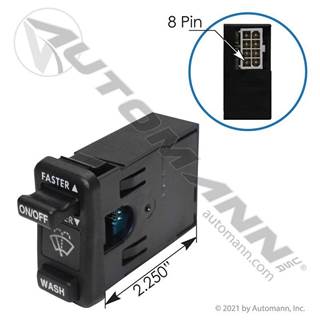 International 9200 Wiper Switch