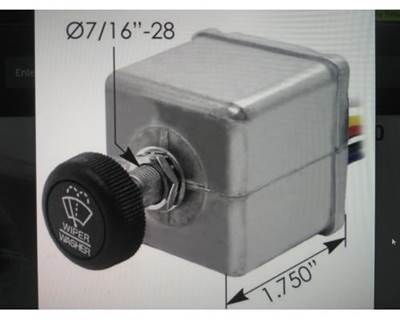 Kenworth Wiper Switch