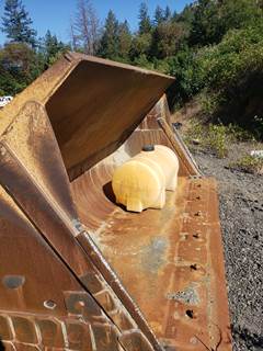 JB Loader for John Deere, CAT Front End Loader 6 Yard Bucket