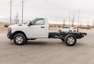 RAM 3500 Single Axle Cab & Chassis Truck - 410HP, Automatic