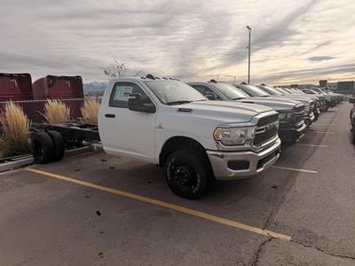 RAM 3500 Single Axle Cab & Chassis Truck - Cummins, 370HP, Automatic